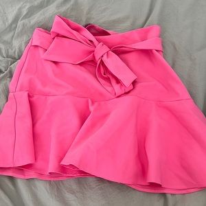 Hot Pink Zara skirt